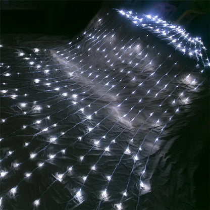 Christmas LED Waterfall Curtain Icicle Fairy String Lights 3x2M/3x3M LED Garland Lights for Home Party Wedding Background Decor