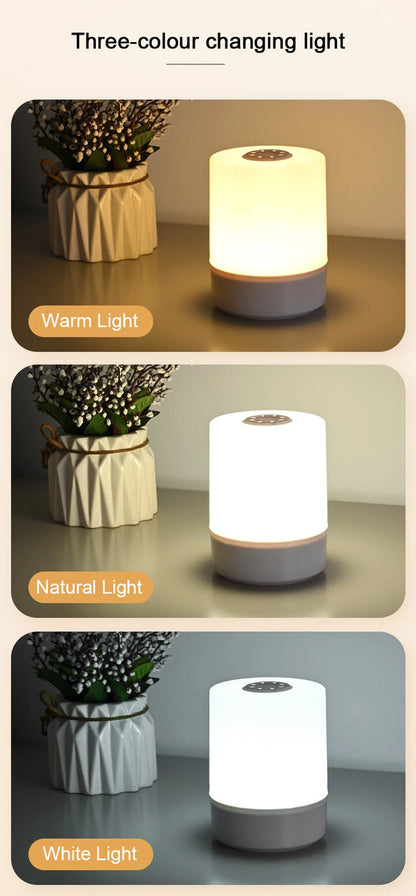 Bedside Led Night Lights Dimmable Charging Desktop Night Lamps Bedroom Bedside Lighting Decoration Touch Reading Led Table Lamps