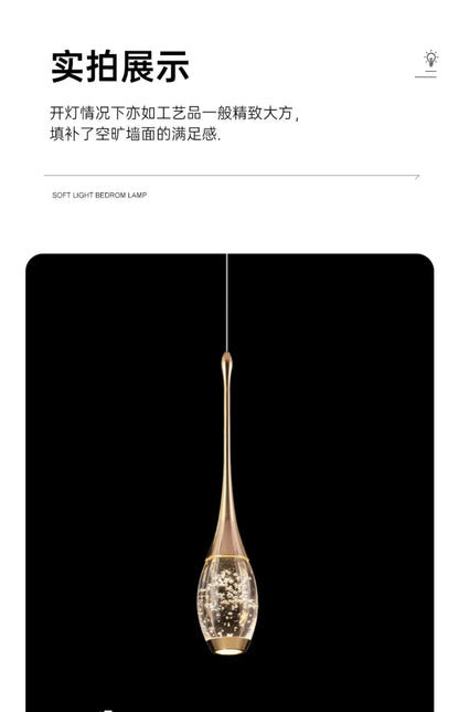 Crystal Rechargeable Wall Lamp Luxury Designer 2025