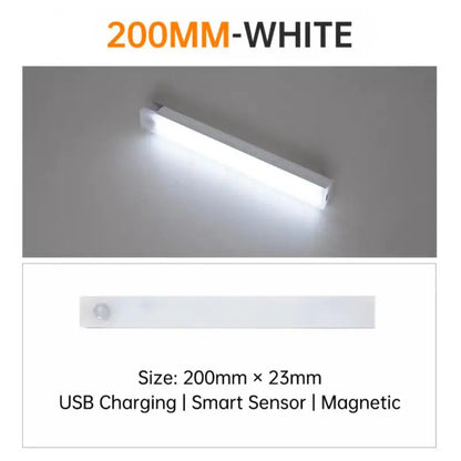 Wireless LED Night Light Motion Sensor Light Closet Night Lamp For Bedroom Kitchen Detector Light Cabinet Staircase Backlight