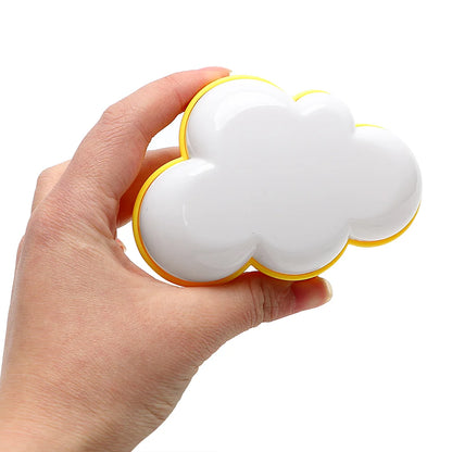 WoodPow Light Sensor Control Comfort Night Light Cloud Shape EU US Plug Novelty Kids Night Light For Baby Room Gift Illuminator