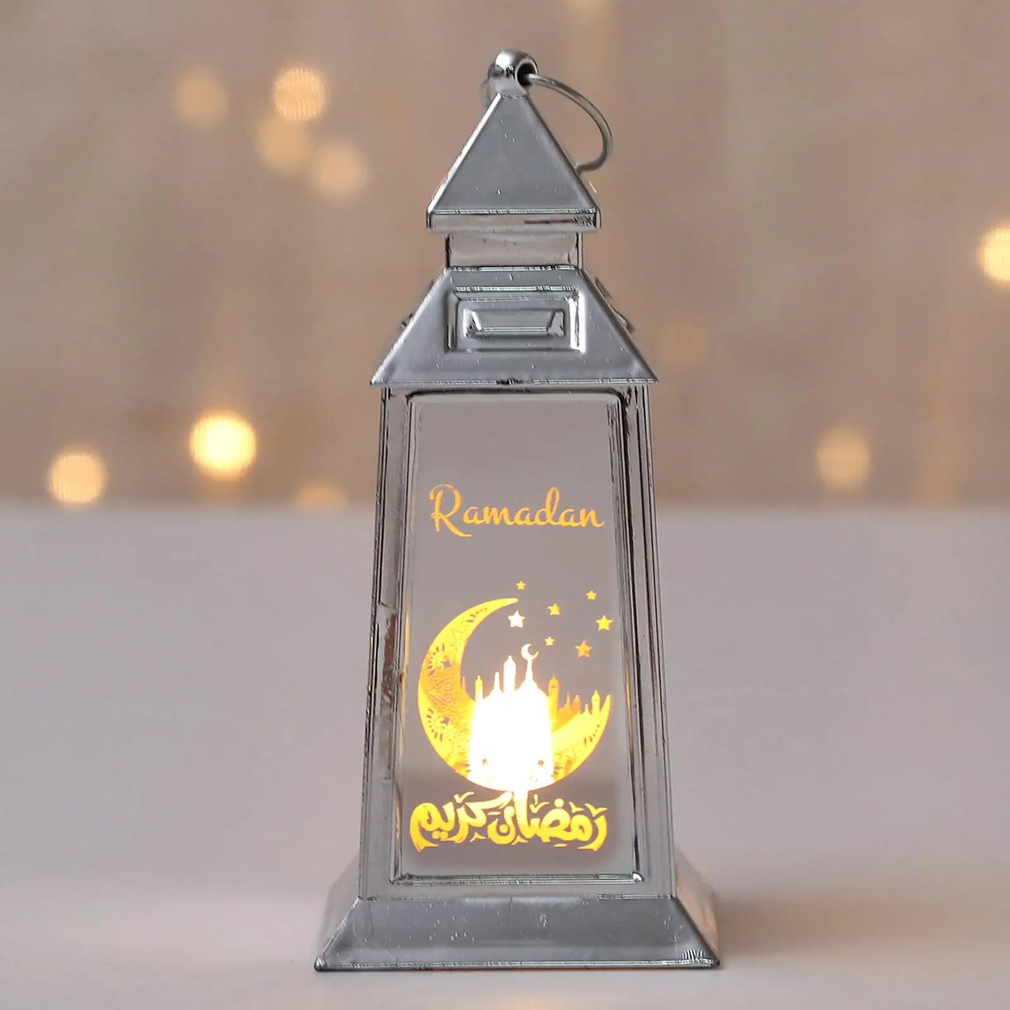 Ramadan Light Party Supplies Holiday Decor Muslims Creative Lighting Table Lamp Decorative Lamp Eid Mubarak Lights for Kids Gift