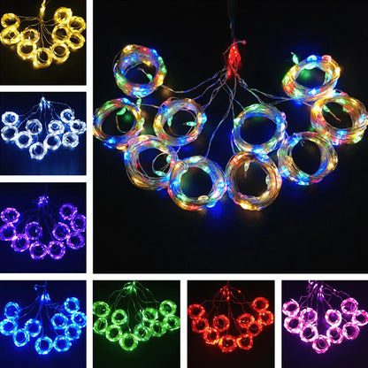 3/6M USB LED String Light 8 Mode Remote Christmas Fairy Garland Curtain Light Decor For Home Holiday Decorative New Year Lamp