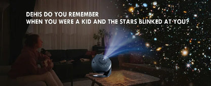 Galaxy Projector Star Planetarium Projector  Projector  Of Film Meet Fantasy of Starry Sky Extreme Romantic For Bedroom ﻿