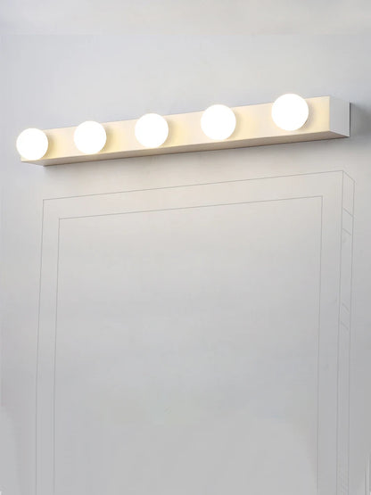 Simple Mirror Headlight Bathroom Toilet Toiletry Toiletry Light Led Lamps Toiletry Lamp Free of Holes